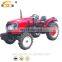 Farm machinery 4 wheels mini tractors for agriculture