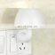 Unless 1W plug in Dimmable Dusk to Dawn switch Self-adaptive  Auto Sensor Led lamp light  for Kids Stay up late