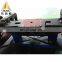 railway flatwagon Durable pailway bogie support railway wagon side frame and bolster
