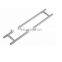 Certificated ISO 9001 Magnetic Shower Stainless Steel Pipe Entrance Tube Door Handle
