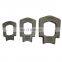 ISO 9001 aluminium alloy cast permanent