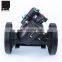 201BM  2" plastic solenoid valve electric remote control irrigation 2 inch agriculture landscaping female BSP flange DN250 AC DC