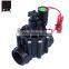 1 1/4 inch irrigation valve 121DH solenoid plastic water control normal colse 24VAC 220V DC LATCHING GLASS NYLON