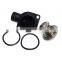Engine Coolant Thermostat Housing + Rings For VW Passat Golf Jetta 044121113