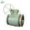 Forged Steel Trunnion Mounted flange Ball Valve