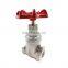 PN16 1000WOG CF8 BSPP BSPT NPT BS21 Регулирующий вентиль с резьбовым соединением