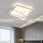 modern antique industrial rectangular acrylic chandelier for living room