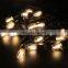 2W S14 led edison light filament bulbs led string light outdoor