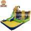 Wholesale Combo Trampoline Inflatable Oxford Castle Slide Bouncy for Sale Fill with Water or Ocean Ball