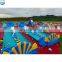 Giant funny amusement PVC mobile inflatable onland water park