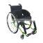 Topmedi Health Care Supplies folding aluminum light weight wheelchair for disabled people