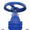 Bundor DIN F4 Ductile Iron Non Ring Steam Soft Seal 4 inch 100mm gate valve