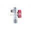 Chinese Best Chromed 1/2" Brass Angle Stop Valve