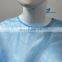 PP PE blue medical gown for hospital surgical