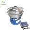 Soybean Coffee Bean Soy Milk Malt Sugar Cane Dewatering Soy Sauce Vegetable Orange Juice ultrasonic vibrating sieve machine