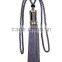 JCB101AB metal curtain tiebacks and tassels