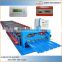 automatic color steel roof tile making machine/ metal sheet trapzoided sheets cold forming machine