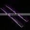 Led Door Sill Plate Strip for peugeot RCZ dynamic sequential style step light door decoration step