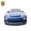 Factory Direct Selling Fiberglass Material 987 To GT Wing Spoiler Car Bumper Suitable For Porsche 987 Car Auto Parts