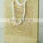 2015 custom elegant famous brand paper bag printing, shopping bag paper