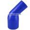 Auto Car Parts GT Elbow Reducing Silicone Hose