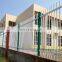 High Security Fence Powder Coated Round Fence Garden Fence
