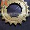 ZAX40 sprocket for Excavator undercarriages parts