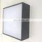 Hot Sale Surface Mounted square Shape No edge Panel  Panel Light