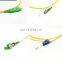 support customization g.652d g.657a 1.5meters  sc/upc sc/apc single fiber optic pigtail 0.9mm