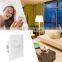 EU/UK Standard 1/2/3 Gang WiFi Tuya Smart Touch Swich Glass Panel Light Switch General Relay Smart Home Alexa Vioce Control