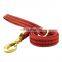 2021 new fashion cotton dog leash with safe hook durable and washable multi color outdoor pet leash