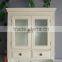 white color wooden wall cabinet/shelf / wooden living room furniture