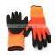 Smart Touch Palms Cold Protection Freezer Rubber Latex Coated Winter Work Gloves