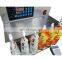 Semi Automatic Water Juice Milk Stand Up Pouch Liquid Filling Machine For Business