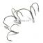wholesale Wire high carbon steel triplehooks for fishing  octopus ice fishing hook