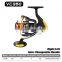 Talos  5.0:1 High speed 11+1BB Left Right Hand All Metal Spool Body Handle spinning reel Saltwater Reel Spinning Reel