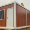 Maison préfabriquée casa prefabricada pour chantiers de construction, villas, maisons de vacances, garages, etc.
