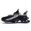 2021 Christmas knife new flying woven breathable leisure sports small white large size shock absorption running trend shoes