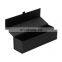 Wholesale cardboard luxury matte black paper bow tie packaging gift box