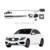 power electric tailgate lift for BENZ C CLASS 2016+ SINGLE POLE  intelligent power trunk tailgate lift car accessories