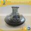 wholesale glass vase for hyacinth water plant 450ml