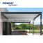 easy assemble pergola with RAL 7016/9016 color