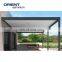 Powder coated Aluminum bioclimatic-pergola for outdoor living