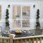 Outdoor Exterior White Glass 2 Lite Series 332 PVC Patio Doors