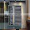 Affordable high quality Powder Coating customize double glass sliding aluminum window