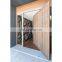 Exterior Front Main Entry Solid Core Design Modern Pivot Wooden Doors