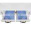 2 Large Sliding Drawers, Removable Makeup Organizer for Brushes Nail Polishes, Dressing Table with Mirror and Stool White