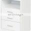 Nightstand 3 Drawers With Open Storage Bedroom Furniture