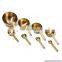 set of measuring spoons
