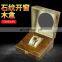 Luxury Marbling MDF wooden lacquer watch packaging box storage box